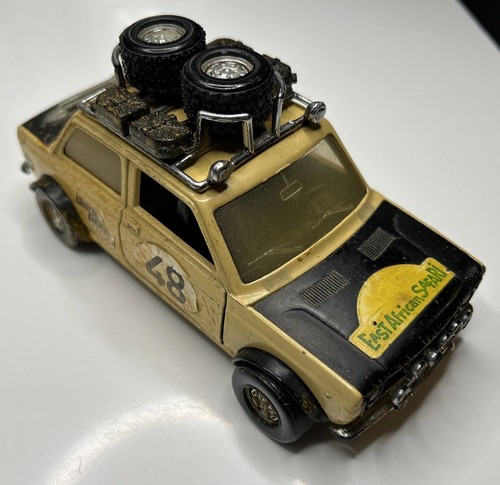 Politoys fiat 128 rally africa - rally,