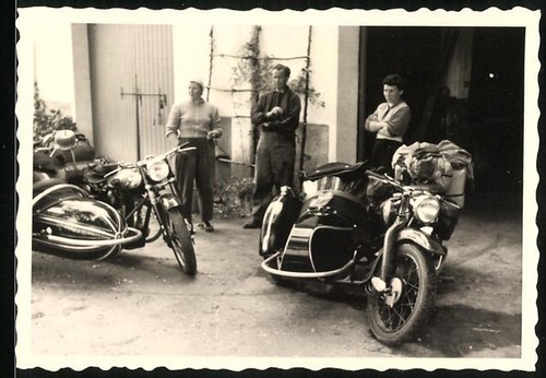 Fotografia moto horex nsu - e,