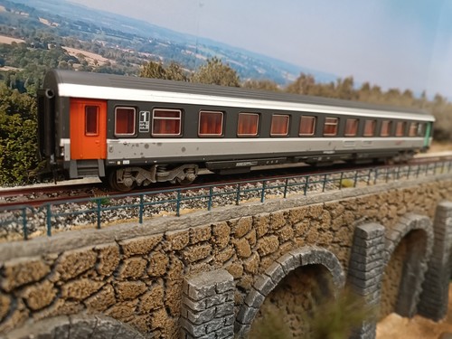 Voiture corail classe 2 - corail,