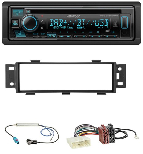 Autoradio kenwood bluetooth - autoradio,