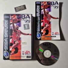 NBA LIVE 98 Sega Saturn PAL