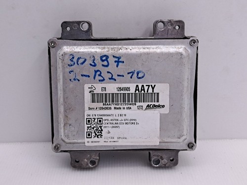 Centralina motore ecu - motore, opel