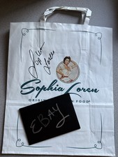 Sophia Loren FIRMATO autografo
