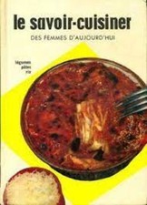 Il Savoir-Cuisiner Delle Donna Oggi (Verdura Riso) Volume 4 Buono Condizioni