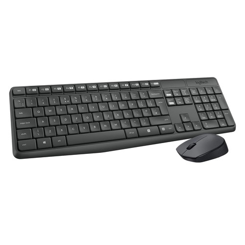 Logitech mk235 combo - combo, tastiera