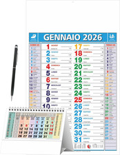 Calendario 2026 Da Parete –