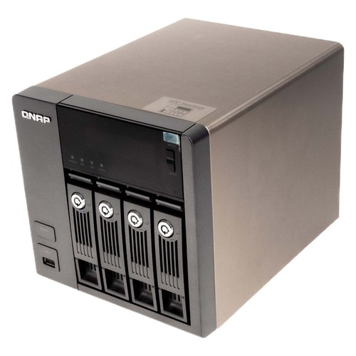 Qnap 419p turbo nas 0gb - qnap, ts-419p