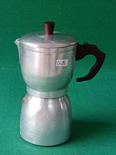 Vecchia rara caffettiera - vecchia,