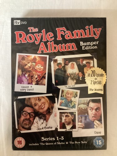 The royle family album - royle,