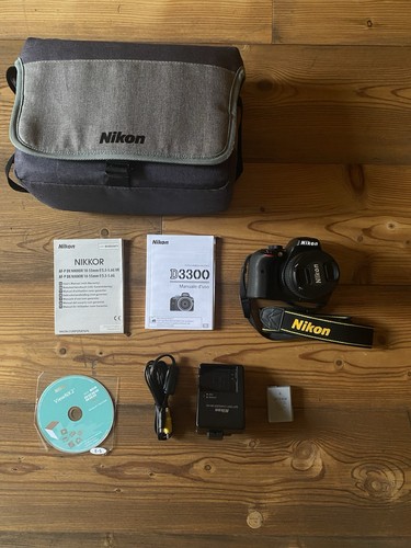 Nikon d3300 fotocamera - nikon,
