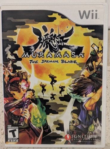 Muramasa the demon - muramasa,