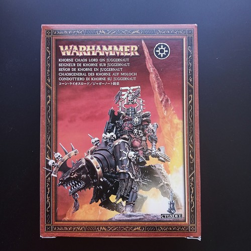 Warhammer khorne chaos lord - khorne,