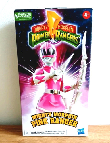 Figurine power rangers - figurine, pink