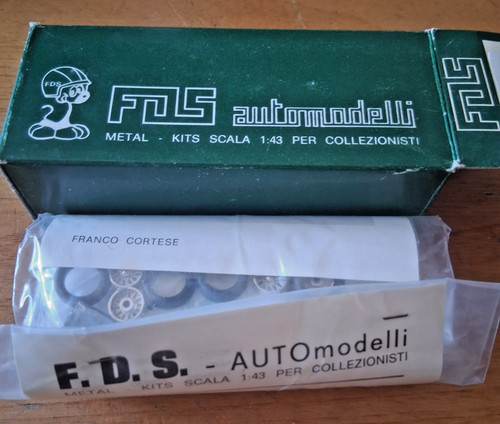 Kit montaggio modellino - kit,