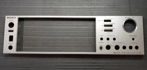 Sony cassette deck k81 - cassette,