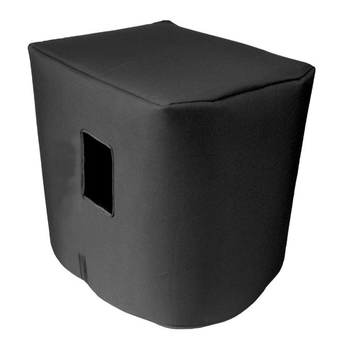 Copertura imbottita nera per