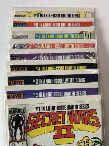 Marvel secret wars 1 - wars, #1-9