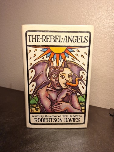 The rebel angels - rebel, by