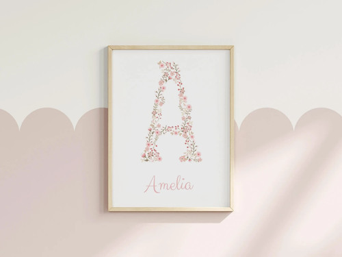 Arte parete asilo bambina - asilo,