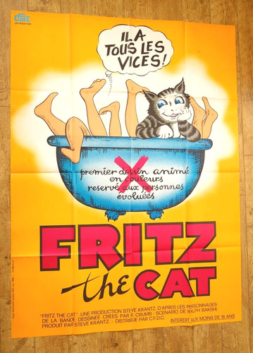 Fritz the cat - fritz, ralph