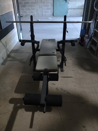 Domyos bm250 panca pesi - domyos,