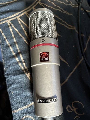 Akg solidtube microfono - microfono, &