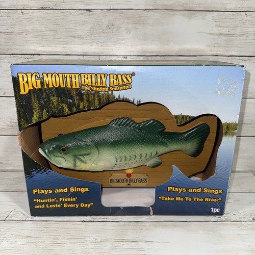 Big mouth billy bass - mouth, the
