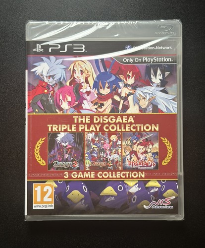 The disgaea triple play - the,