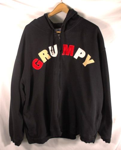 Disney parks grumpy felpa con - grumpy,