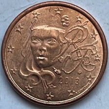 1 Centesimo Di Euro 2013 -2017