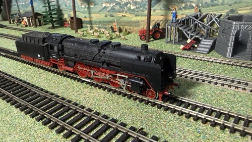 Locomotiva vapore 01 - vapore, br
