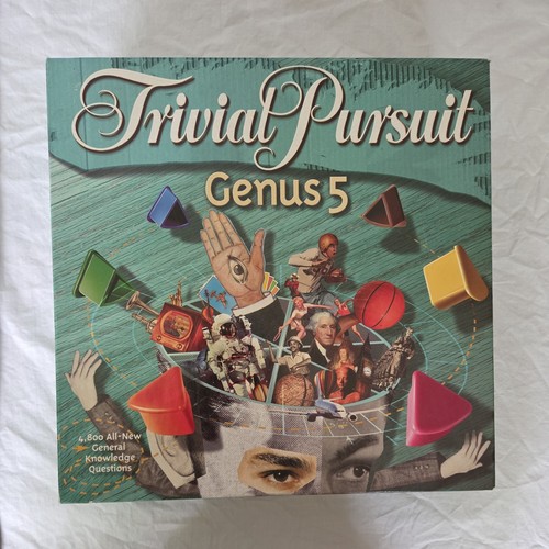 Trivial pursuit genus - pursuit, 5