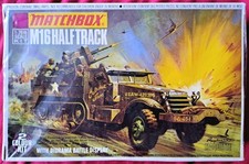 Matchbox 1/76 M16 Half Track