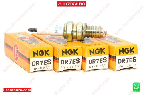 Kit candele ngk dr7es - kit,