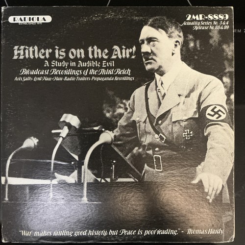 Hitler the air a - is, on