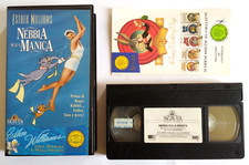 Vhs Nebbia Sulla Manica Commedia Tom Jerry Esther Williams Videocassetta (K20)