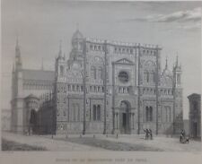 Stampa Antica Certosa Pavia