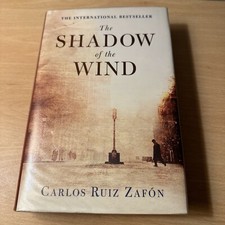 Zafon, Carlos Ruiz   The Shadow of the Wind   UK HCDJ 1st/1st