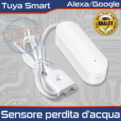 Sensore perdite acqua - di, d'acqua