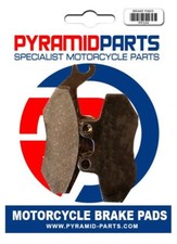 Front brake pads for Honda HM