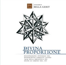 De divina proportione - CD