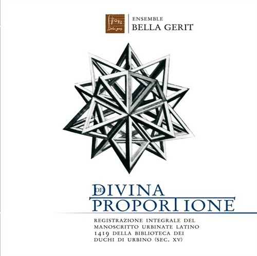 Divina proportione cd - de,