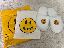 NUOVE ciabatte mascotte Drew House Justin Bieber L/XL nuove di zecca