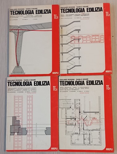 Tecnologia edilizia volumi - tecnologia,