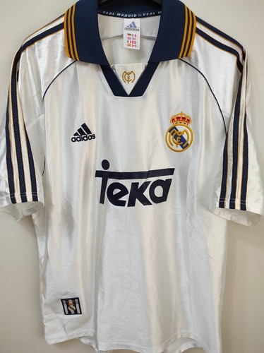 Real madrid 1998 1999 teka - 1998-1999,