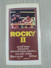 Mini Locandina Adesiva Film Rocky II