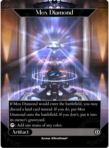 Mox diamond carte - mox,