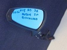 SPECCHIO SPECCHIETTO RETROVISORE ESTERNO SINISTRO AUDI A3 ANNO 2015 RICAMBI AUTO