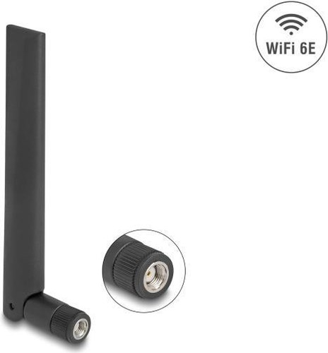 Delock antenna wifi con - 6e,