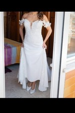 abito da sposa pronovias color